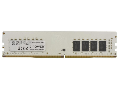 2P-CT16G4DFD8213 2-Power 16GB PC4-17000 DDR4-2133MHz non-ECC Unbuffered CL15 288-Pin DIMM 1.2V Dual Rank Memory Module