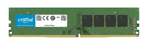 2P-CT16G4DFD8266 2-Power 16GB PC4-21300 DDR4-2666MHz non-ECC Unbuffered CL19 288-Pin DIMM 1.2V Dual Rank Memory Module