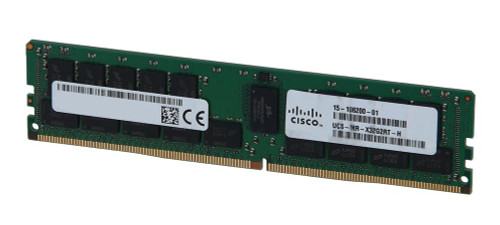 2P-UCS-MR-X32G2RT-H 2-Power 32GB PC4-23400 DDR4-2933MHz ECC Registered CL21 288-Pin DIMM 1.2V Dual Rank Memory Module