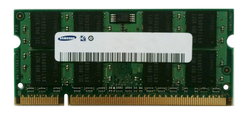 2RX16-4200S-444-10-A Samsung 512MB PC2-4200 DDR2-533MHz non-ECC Unbuffered CL4 200-Pin SoDimm Memory Module
