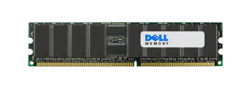 311-1618 Dell 1GB (2 X 512MB) PC1600 DDR-200MHz Registered ECC CL2 184-Pin DIMM 2.5V Memory