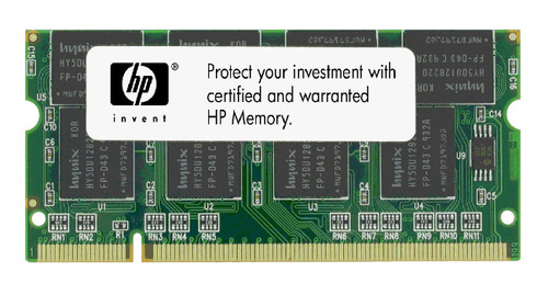313087-001N HP 512MB PC2700 DDR-333MHz non-ECC Unbuffered CL2.5 200-Pin SoDimm Memory Module