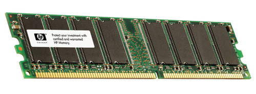 314793001N HP 256MB PC2700 DDR-333MHz non-ECC Unbuffered CL2.5 184-Pin DIMM 2.5V Memory Module