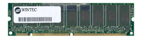 32474484 Wintec 256MB PC133 133MHz non-ECC Unbuffered CL3 168-Pin DIMM Memory Module