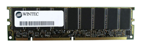 32775581-OP Wintec 256MB PC133 133MHz ECC Unbuffered CL3 168-Pin DIMM Memory Module