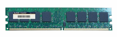 32PA12H Super Talent 512MB PC3200 DDR-400MHz non-ECC Unbuffered CL3 184-Pin DIMM Memory Module