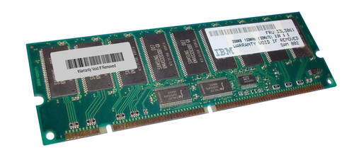 33L3061CLO IBM 256MB PC133 133MHz ECC Registered CL3 168-Pin DIMM Memory Module