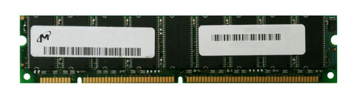 33L3116MI Micron 256MB PC133 133MHz ECC Registered CL3 168-Pin DIMM Memory Module