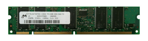 33L3126-PE Edge Memory 256MB PC133 133MHz ECC Registered CL3 168-Pin DIMM Memory Module