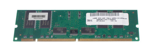 33L3320 IBM 128MB PC133 133MHz ECC Registered CL3 168-Pin DIMM Memory Module
