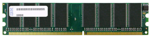 33L5061 IBM 128MB PC2100 DDR-266MHz non-ECC Unbuffered CL2.5 184-Pin DIMM 2.5V Memory Module