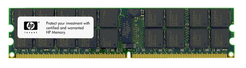 34511251 HP 512MB PC2-3200 DDR2-400MHz ECC Registered CL3 240-Pin DIMM Single Rank Memory Module Module for ProLiant Servers