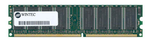 35144589-OP Wintec 512MB PC2700 DDR-333MHz non-ECC Unbuffered CL2.5 184-Pin DIMM 2.5V Memory Module