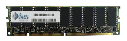 370-4149-HYN Sun 128MB PC133 133MHz ECC Registered CL2 168-Pin DIMM Single Rank SDRAM Memory Module