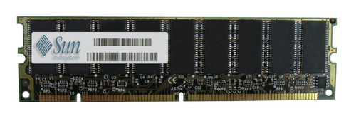 370-4149-MIT Sun 128MB PC133 133MHz ECC Registered CL2 168-Pin DIMM Single Rank SDRAM Memory Module