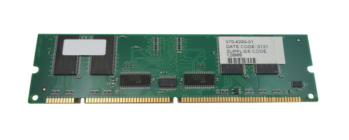 370-4289-01 Sun 128MB PC133 133MHz ECC Registered CL3 168-Pin DIMM Memory Module