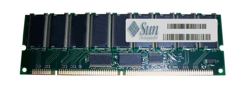 370-4289-INF Sun 128MB PC133 133MHz ECC Registered CL2 168-Pin DIMM Single Rank SDRAM Memory Module