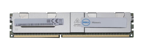 370-AATZ Dell 512GB Kit (16 X 32GB) PC3-14900 DDR3-1866MHz ECC Registered CL13 240-Pin Load Reduced DIMM Quad Rank Memory Module