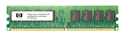 377725-551 HP 512MB PC2-5300 DDR2-667MHz non-ECC Unbuffered CL5 240-Pin DIMM Single Rank Memory Module