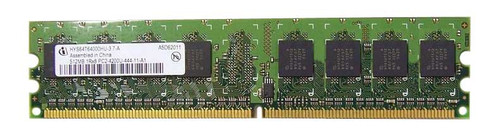 382509-001-PE Edge Memory 512MB PC2-4200 DDR2-533MHz non-ECC Unbuffered CL4 240-Pin DIMM Memory Module