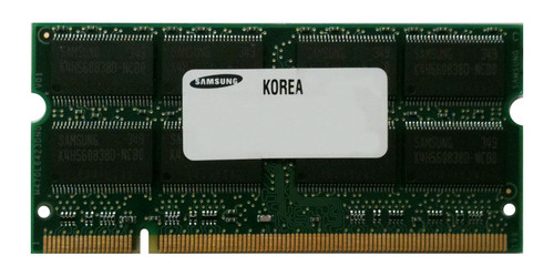 38277584 Samsung 256MB PC2100 DDR-266MHz non-ECC Unbuffered CL2.5 200-Pin SoDimm Memory Module