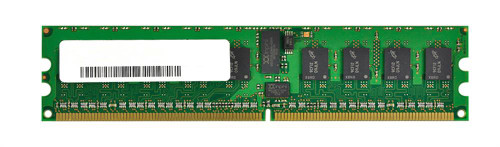 384163-B21-V Viking 512MB PC2-3200 DDR2-400MHz ECC Registered CL3 240-Pin DIMM Single Rank Memory Module