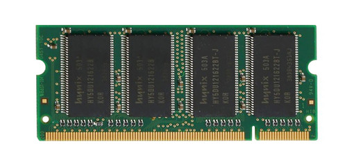 387774-001 HP 512MB PC2700 DDR-333MHz non-ECC Unbuffered CL2.5 200-Pin SoDimm Memory Module