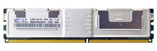 39M5780-PE Edge Memory 512MB PC2-5300 DDR2-667MHz ECC Fully Buffered CL5 240-Pin DIMM Single Rank Memory Module