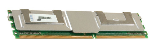 39M5782-01-CT IBM 1GB Kit (2 X 512MB) PC2-5300 DDR2-667MHz ECC Fully Buffered CL5 240-Pin DIMM Single Rank Memory