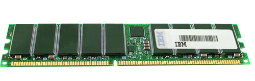 39M5799-02 IBM 512MB PC3200 DDR-400MHz Registered ECC CL3 184-Pin DIMM 2.5V Memory Module