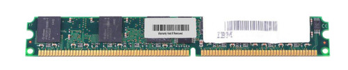 39M5845-02 IBM 512MB PC3200 DDR-400MHz Registered ECC CL3 184-Pin DIMM 2.5V Very Low Profile (VLP) Memory Module