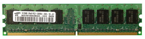 39M5858-PE Edge Memory 512MB PC2-3200 DDR2-400MHz ECC Registered CL3 240-Pin DIMM Single Rank Memory Module