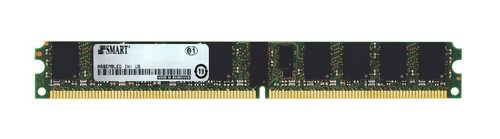 39M5859-A Smart Modular 512MB PC2-5300 DDR2-667MHz ECC Registered CL5 240-Pin DIMM Very Low Profile (VLP) Memory Module