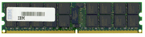 40E8998 IBM 1GB Kit (2 x 512MB) PC2-3200 DDR2-400MHz ECC Unbuffered CL3 240-Pin DIMM Memory