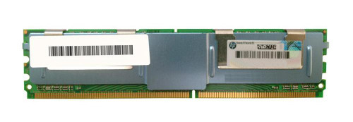 413507-B21#0D1 HP 512MB PC2-5300 DDR2-667MHz ECC Fully Buffered CL5 240-Pin DIMM Single Rank Memory Module