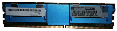 416474-001 HP 8GB PC2-5300 DDR2-667MHz ECC Fully Buffered CL5 240-Pin DIMM Dual Rank Memory Module for ProLiant Servers