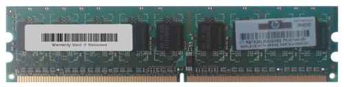 432803-B21 HP 512MB PC2-5300 DDR2-667MHz ECC Unbuffered CL5 240-Pin DIMM Single Rank Memory Module