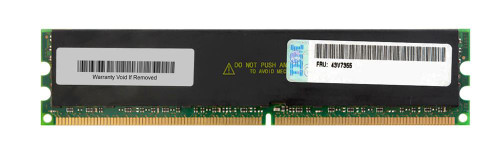 43V7355-ACC Accortec 8GB DDR2 Sdram Memory Module 8 GB DDR2 Sdram Ecc Registered 240-Pin
