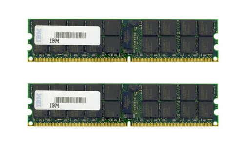 44T1547-SUB IBM 16GB Kit (2 X 8GB) PC2-4200 DDR2-533MHz ECC Registered CL4 240-Pin DIMM Very Low Profile (VLP) Memory