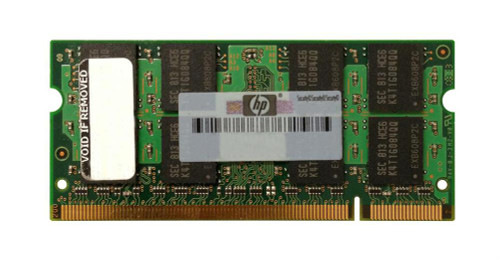 461948-001 HP 512MB PC2-5300 DDR2-667MHz non-ECC Unbuffered CL5 200-Pin SoDimm Dual Rank Memory Module
