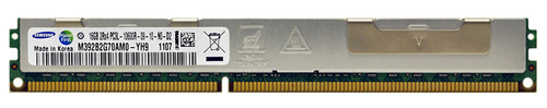 46C0599-PE Edge Memory 16GB PC3-10600 DDR3-1333MHz ECC Registered CL9 240-Pin DIMM 1.35V Low Voltage Very Low Profile (VLP) Dual Rank Memory Module