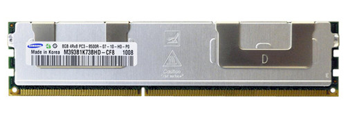 46C7482-PE Edge Memory 8GB PC3-8500 DDR3-1066MHz ECC Registered CL7 240-Pin DIMM Quad Rank Memory Module