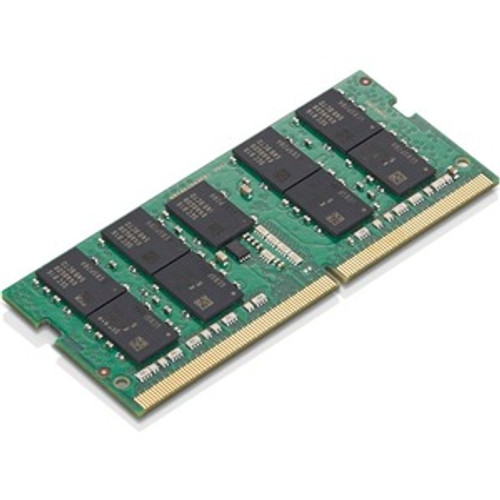 4X70U39095 Lenovo 16GB PC4-21300V-S DDR4-2666MHz ECC CL19 260-Pin SoDimm 1.2V Rank 2 x8 Memory Module