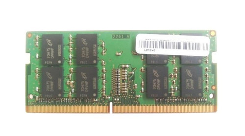 4X70W30751 Lenovo 16GB PC4-21300V-S DDR4-2666MHz NonECC CL19 260-Pin SoDimm 1.2V Rank 2 x8 Memory Module