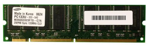 5000532-PE Edge 256MB PC133 133MHz non-ECC Unbuffered CL3 168-Pin DIMM Memory Module