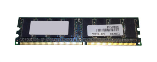 5000693 Gateway 256MB PC3200 DDR-400MHz non-ECC Unbuffered CL3 184-Pin DIMM Memory Module for 3310s Computer