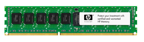 500664-S21N HP 8GB PC3-8500 DDR3-1066MHz ECC Registered CL7 240-Pin DIMM Quad Rank Memory Module