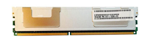 511-1228-02 Sun 8GB PC2-5300 DDR2-667MHZ ECC Fully Buffered CL5 240-Pin DIMM Dual Rank Memory Module