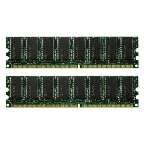 512MBPCKIT3200AP Centon 512MB Kit (2 X 256MB) PC3200 DDR-400MHz non-ECC Unbuffered CL3 184-Pin DIMM Memory