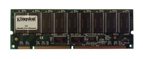 512R18S644-75LP Kingston 512MB PC133 133MHz Registered ECC CL3 168-Pin DIMM Memory Module